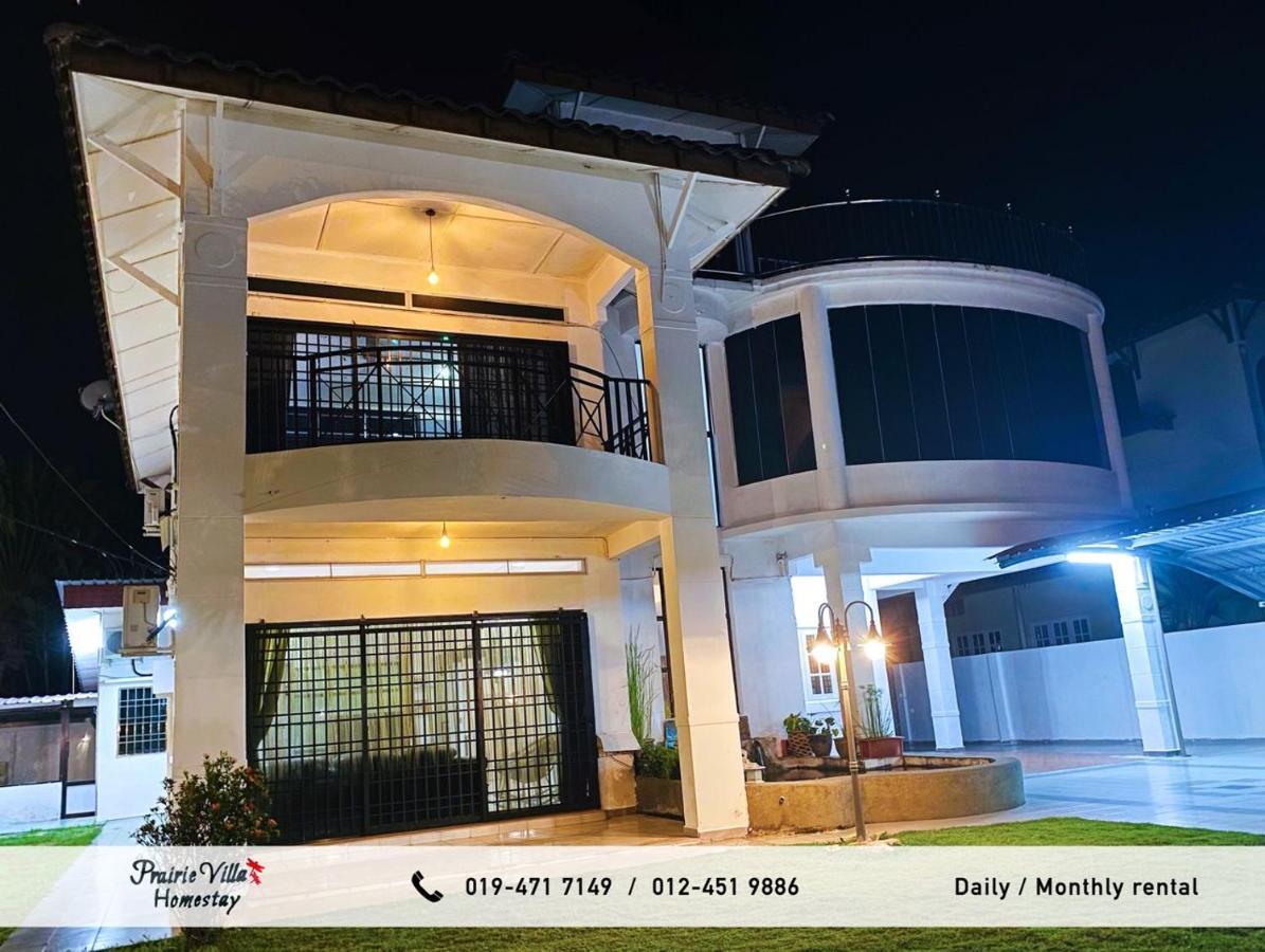 Prairie Villa Homestay Lumut Exterior foto